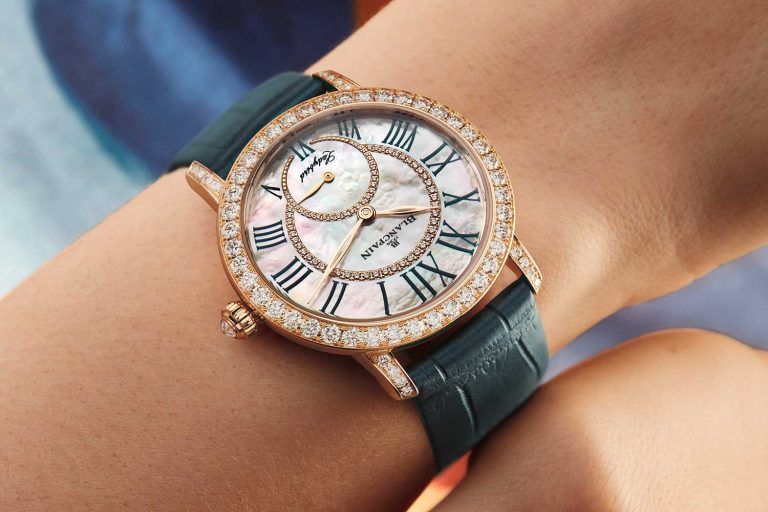 Kỳ Lân Luxury blancpain ladybird voi giay nho Đồng hồ Ladybird Colors Small Seconds và Moon Phase mới của Blancpain
