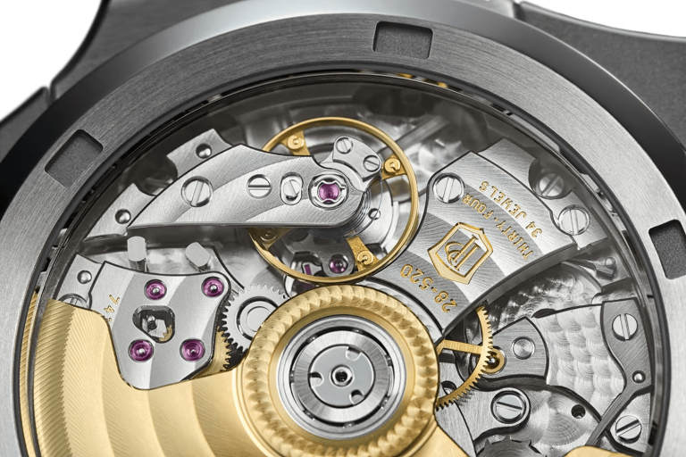 Kỳ Lân Luxury bo may tu len day ch 28 520 co cau hinh ly hop doc min Đồng hồ bấm giờ Patek Philippe và sự phát triển bình đẳng