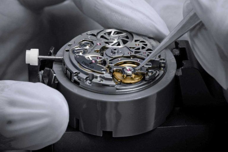 Kỳ Lân Luxury bo may unico trai tim cong nghe cua dong ho hublot 1 Bộ máy Unico: Trái tim công nghệ của đồng hồ Hublot