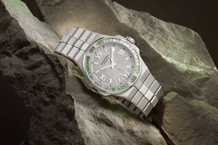 Kỳ Lân Luxury bo suu tap alpine eagle summit cua chopard nam da quy cua chopard 1 Bộ sưu tập Alpine Eagle Summit của Chopard nạm đá quý