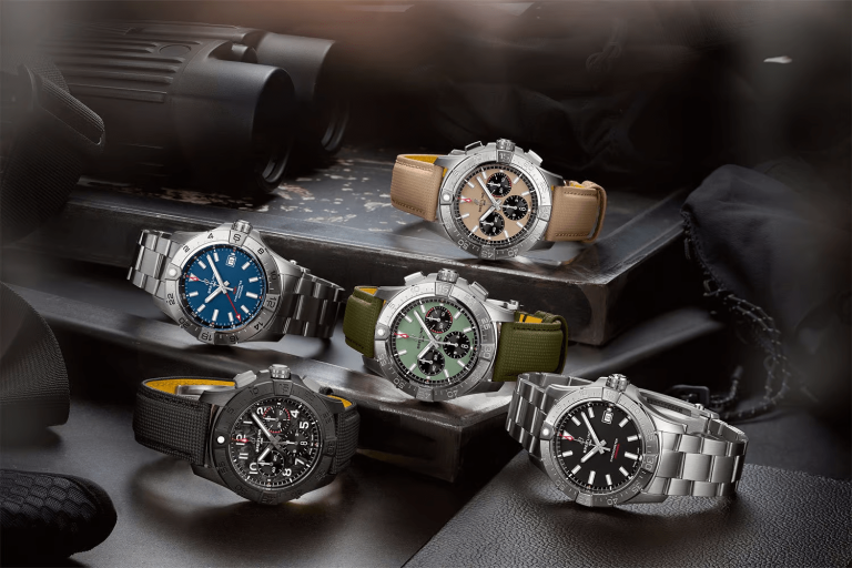 Kỳ Lân Luxury bo suu tap avenger breitling moi kylanluxury Bộ sưu tập Avenger Breitling hàng không mới nhất