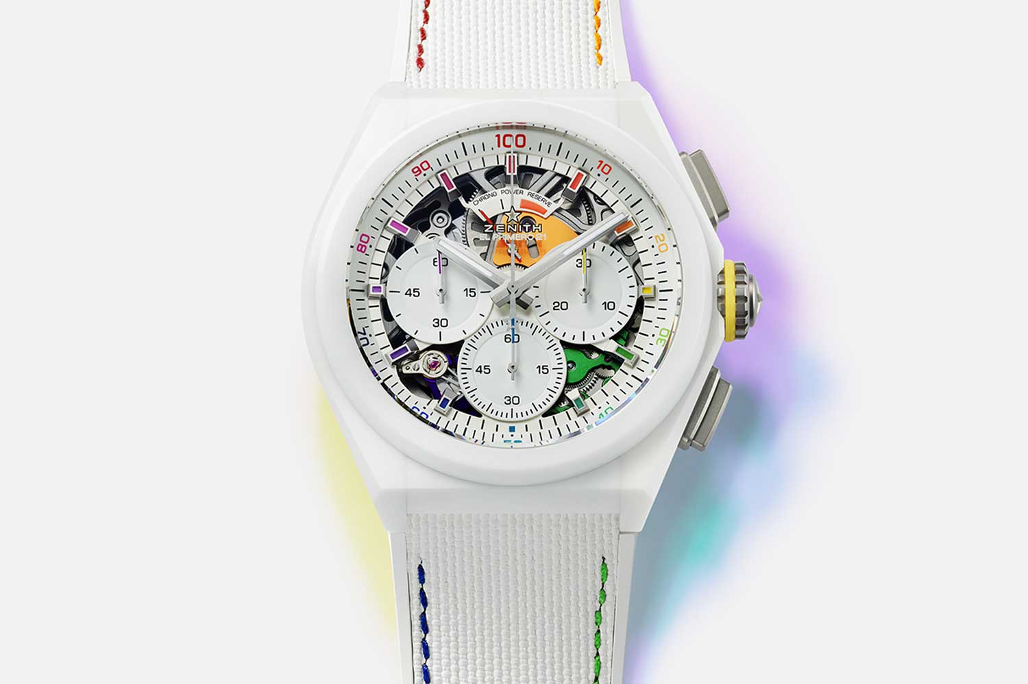 Kỳ Lân Luxury bo suu tap day mau sac cua zenith cho nam 2022 5 Bộ sưu tập đầy màu sắc của Zenith cho năm 2022