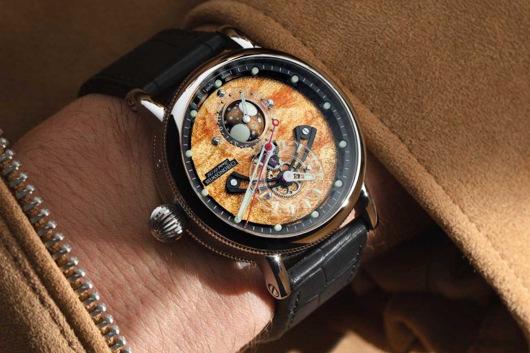 Kỳ Lân Luxury bo suu tap dong ho bam gio khong gian chronoswiss 1 Bộ sưu tập đồng hồ bấm giờ không gian Chronoswiss