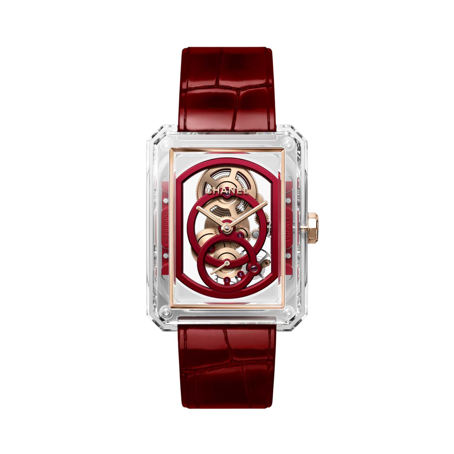 Đồng hồ Chanel Calibre 5 J12 Diamond Tourbillon