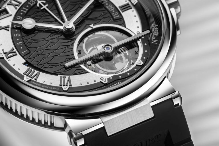 Kỳ Lân Luxury breguet marine tourbillon marchante 5887 1 Đồng hồ Breguet Marine Tourbillon Equation Marchante 5887