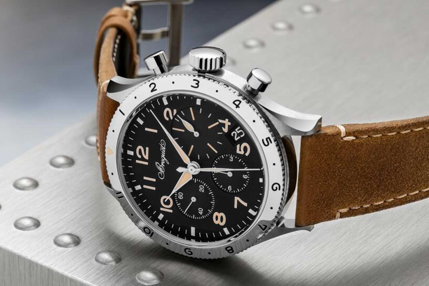 Đồng hồ Breguet Type XX, một lấy cảm hứng từ các mẫu quân sự