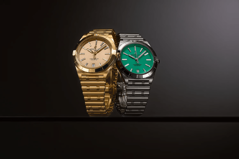 Kỳ Lân Luxury breitling chronomat tu do ng 36 victoria beckham4 Đồng hồ Breitling Chronomat tự động 36 Victoria Beckham