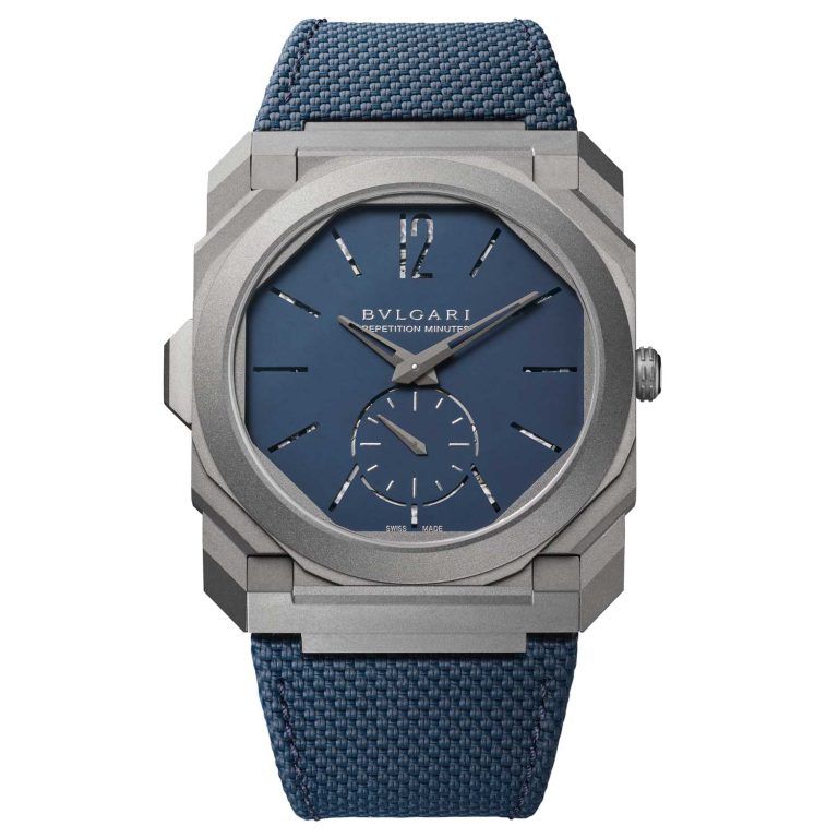 Kỳ Lân Luxury bulgari octo finissimo minute repeater 0 Bộ sưu tập đồng hồ Octo Finissimo của Bulgari