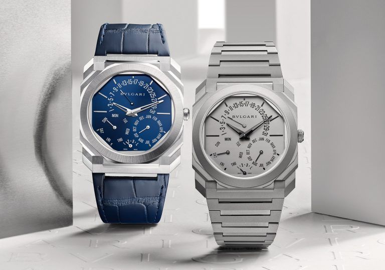 Kỳ Lân Luxury bulgari octo finissimo perpetual calendar 5 1 Top 5 đồng hồ lịch vạn niên đầy ấn tượng nhất được giới thiệu trong năm 2021