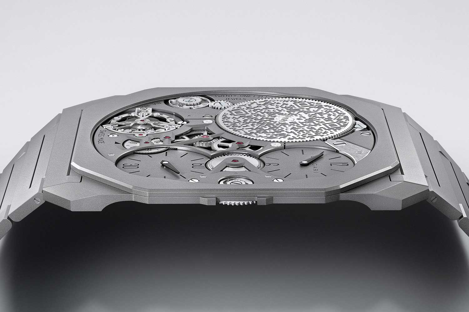 Bulgari Octo Finissimo Ultra đồng hồ đeo tay mỏng nhất thế giới