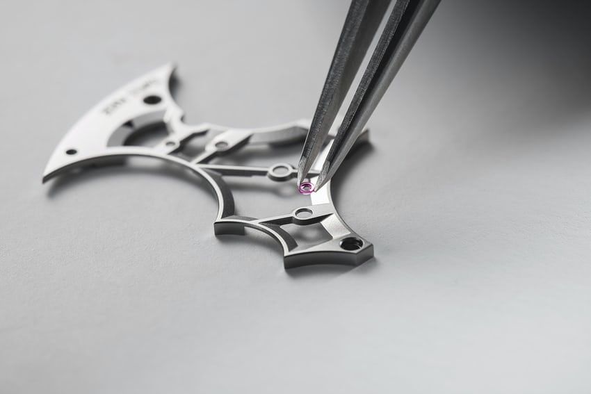 Bulgari Octo Finissimo Ultra đồng hồ đeo tay mỏng nhất thế giới