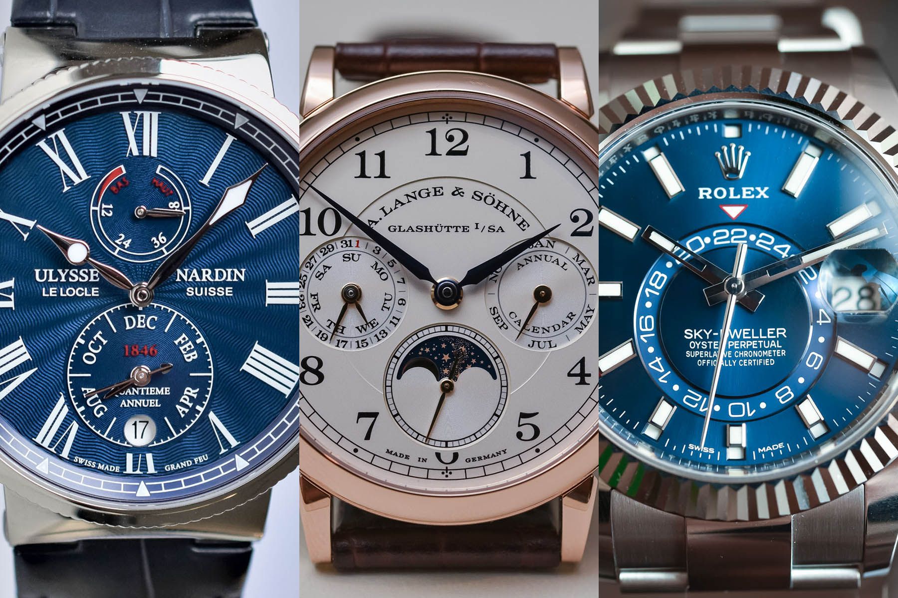Kỳ Lân Luxury buying guide 2017 annual calendar watches TÌM HIỂU HAI CHỨC NĂNG PERPETUAL VÀ ANNUAL TRÊN ĐỒNG HỒ