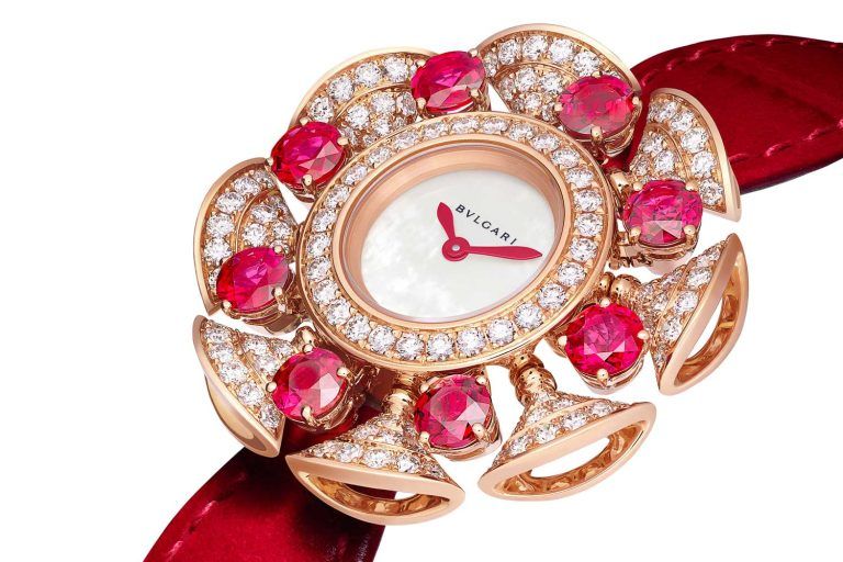 Kỳ Lân Luxury bvlgari divas dream Bộ sưu tập đồng hồ trang sức của Bvlgari