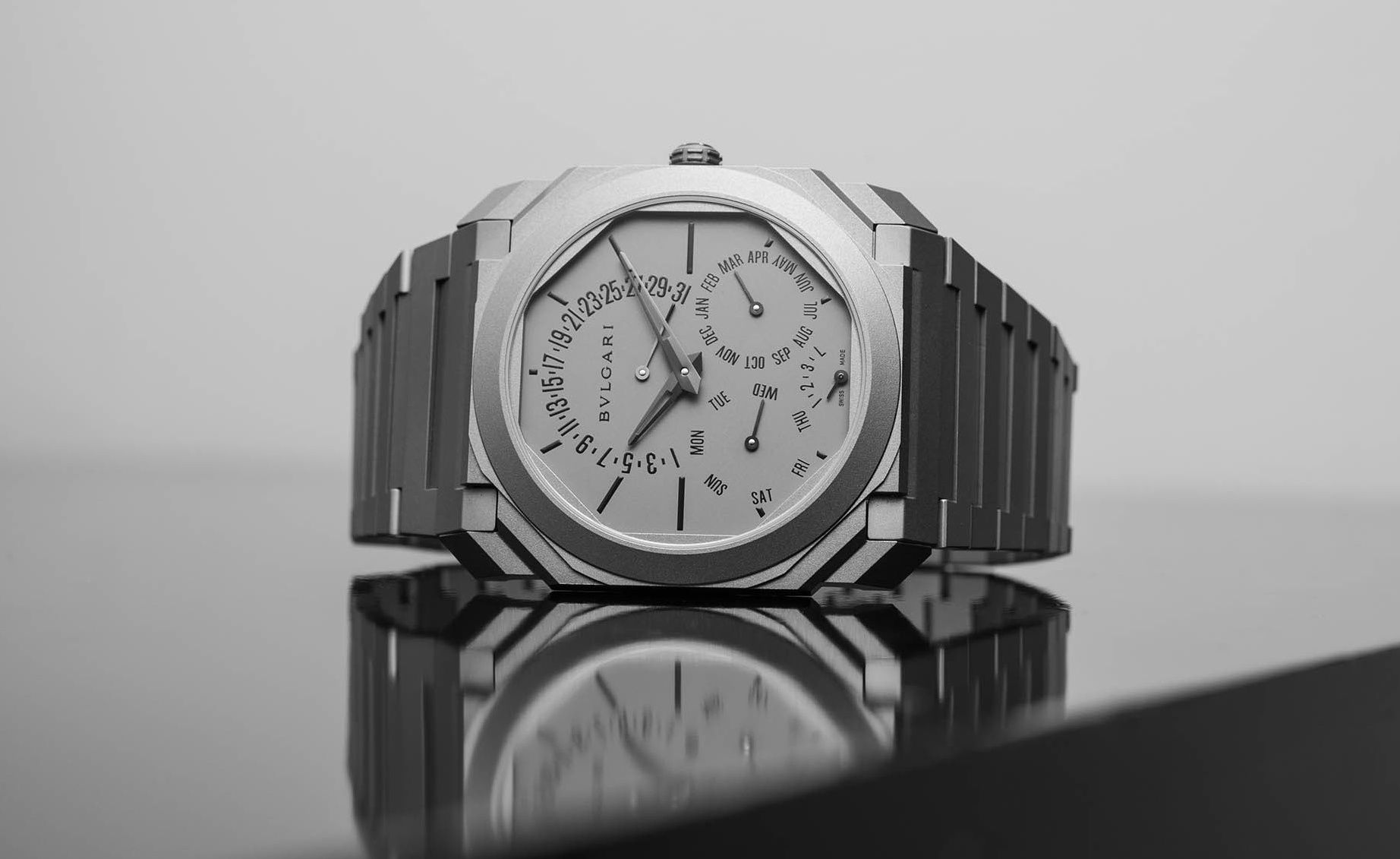 Kỳ Lân Luxury bvlgari octo finissimo perpetual calendar 00 rectangle Tìm hiểu về top 5 mẫu đồng hồ lịch vạn niên đỉnh cao được ra mắt ở sự kiện Watches & Wonder 2021