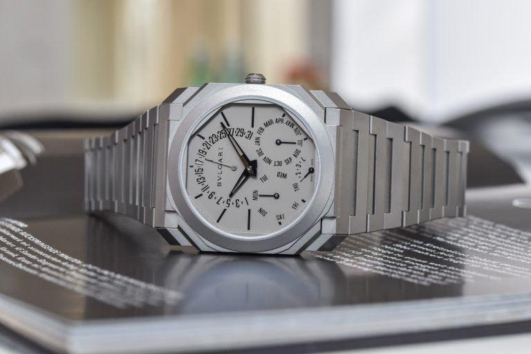 Kỳ Lân Luxury bvlgari octo finissimo perpetual calendar review world record thinnest perpetual calendar 103200 8 Tổng hợp các mẫu đồng hồ từ các thương hiệu nổi tiếng xuất hiện ở sự kiện Watches & Wonders 2021 (TIẾP)