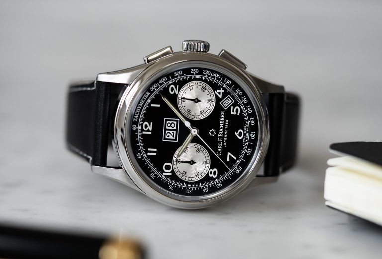 Kỳ Lân Luxury carl f bucherer heritage bicompax annual Những mẫu đồng hồ có giá trị dưới 10.000 EUR đáng chú ý ở sự kiện Watches & Wonders 2021