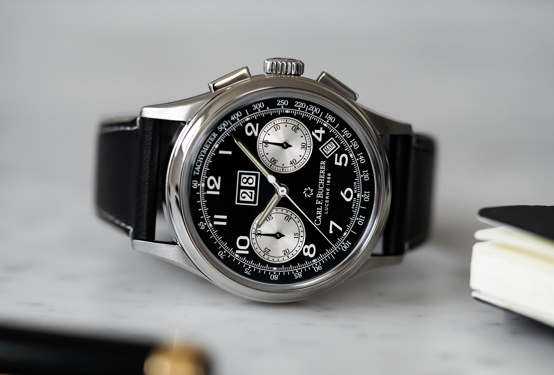 Kỳ Lân Luxury carl f bucherer heritage bicompax annual Những mẫu đồng hồ có giá trị dưới 10.000 EUR đáng chú ý ở sự kiện Watches & Wonders 2021