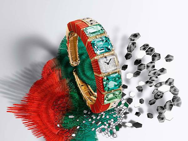 Kỳ Lân Luxury cartier surnaturel hero Điểm mặt top 5 mẫu đồng hồ nữ lấp lánh tuyệt vời từ thương hiệu đồng hồ nổi tiếng thế giới