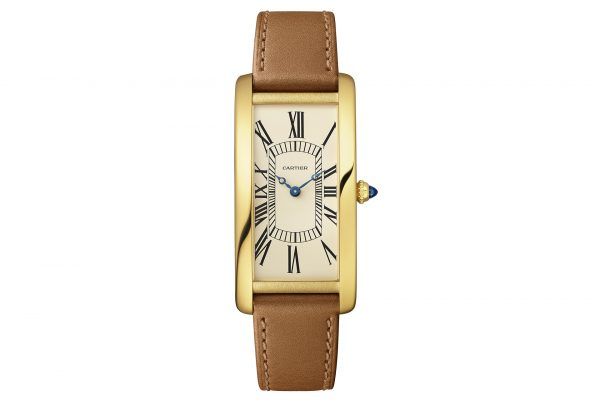 Kỳ Lân Luxury cartier tank cintree 2021 600x406 1 Chiêm ngưỡng những dòng đồng hồ xuất hiện ở sự kiện Watches and Wonders 2021