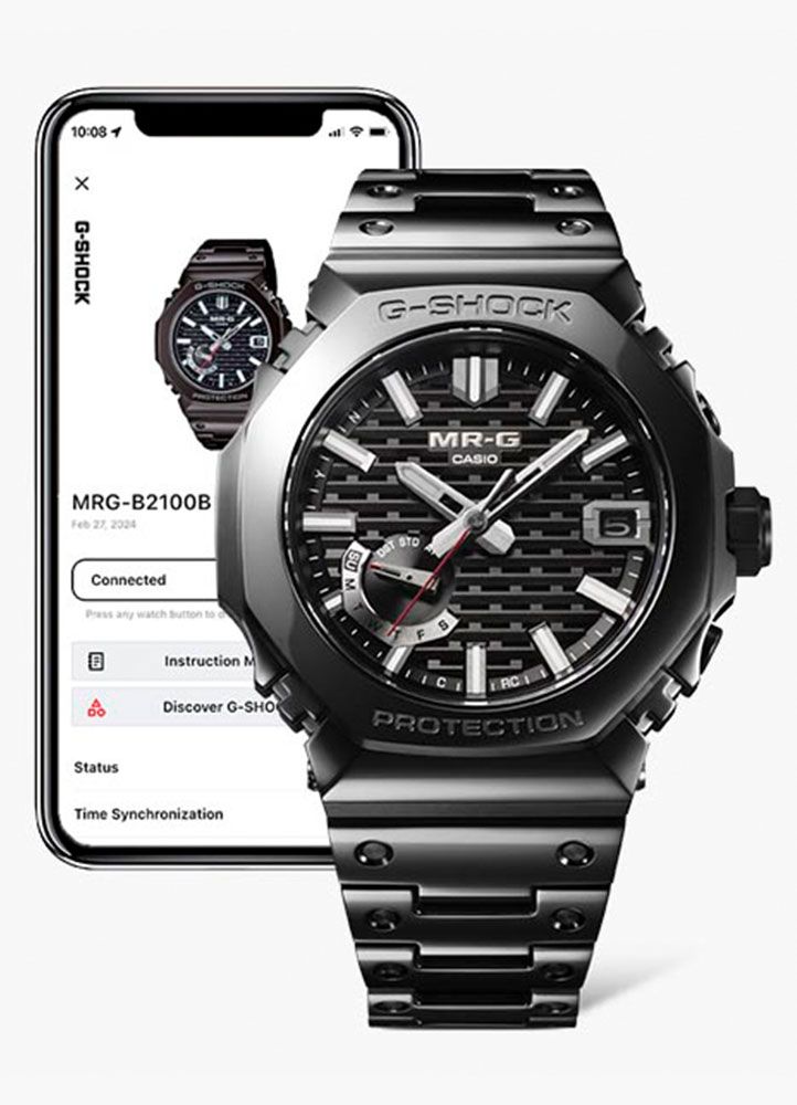 Chiếc đồng hồ bền nhất thế giới G-Shock MR-G