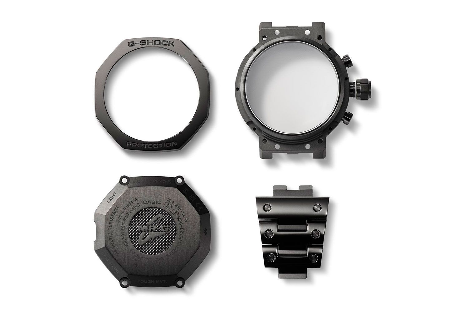 Chiếc đồng hồ bền nhất thế giới G-Shock MR-G