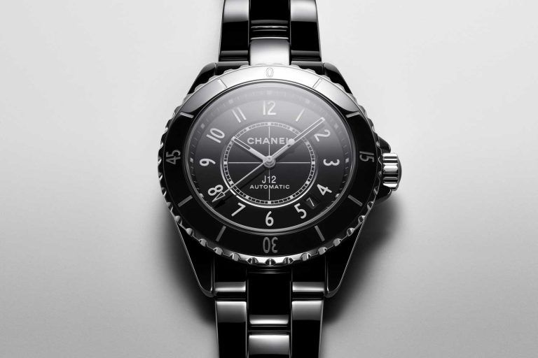 Kỳ Lân Luxury chanel j12 38mm calibre 12 1 Đồng hồ Chanel J12 38mm gốm đen