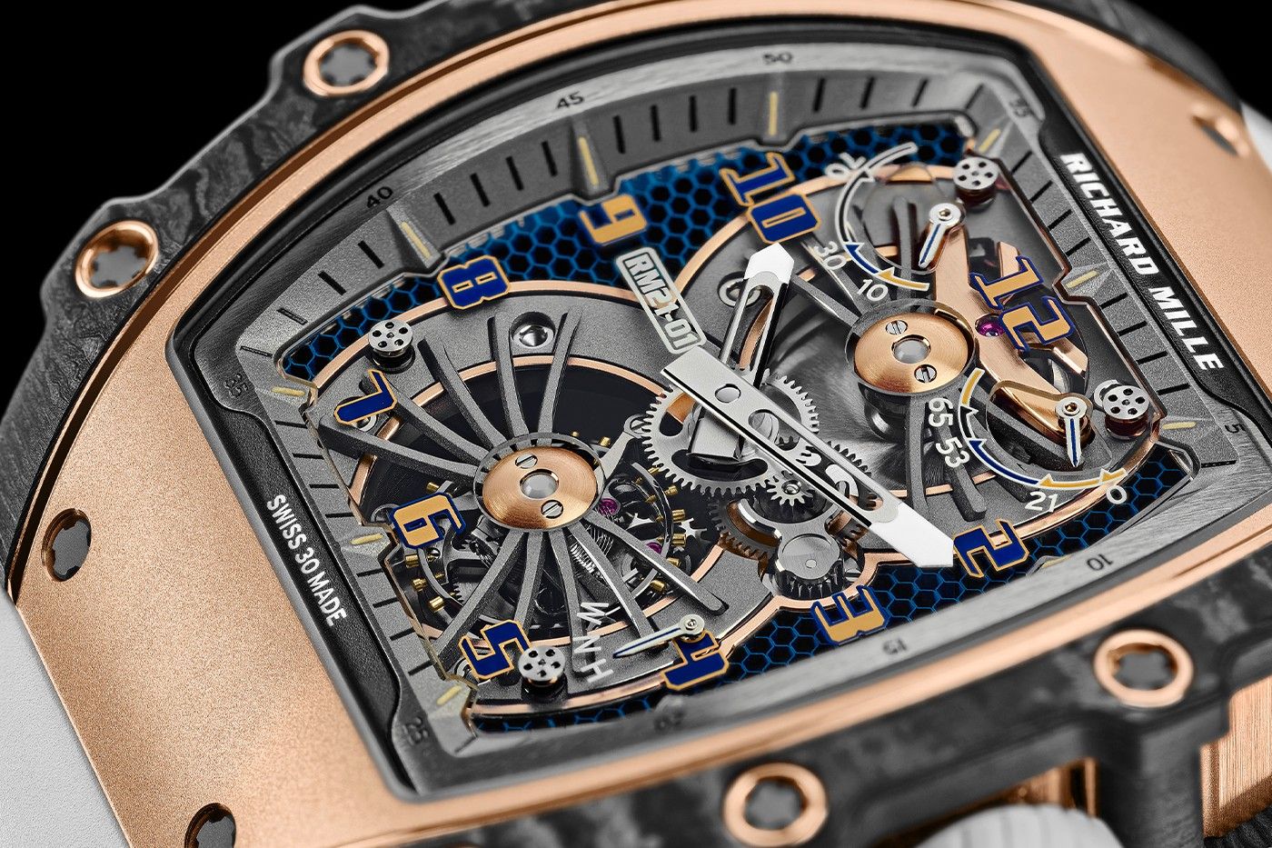 Chiếc đồng hồ 19 Tỷ Richard Mille RM 21-01 Tourbillon Aerodyne