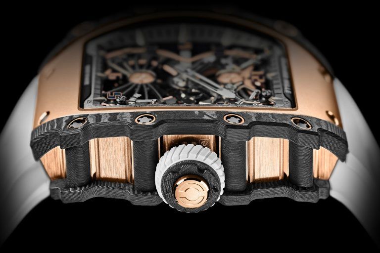 Kỳ Lân Luxury chiec dong ho 19 ty richard mille rm 21 01 tourbillon aerodyne 5 Chiếc đồng hồ 19 Tỷ Richard Mille RM 21-01 Tourbillon Aerodyne