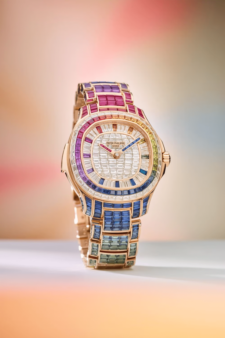 Kỳ Lân Luxury chiec dong ho moi blingy cua patek philippe 2 Chiếc đồng hồ mới Blingy của Patek Philippe