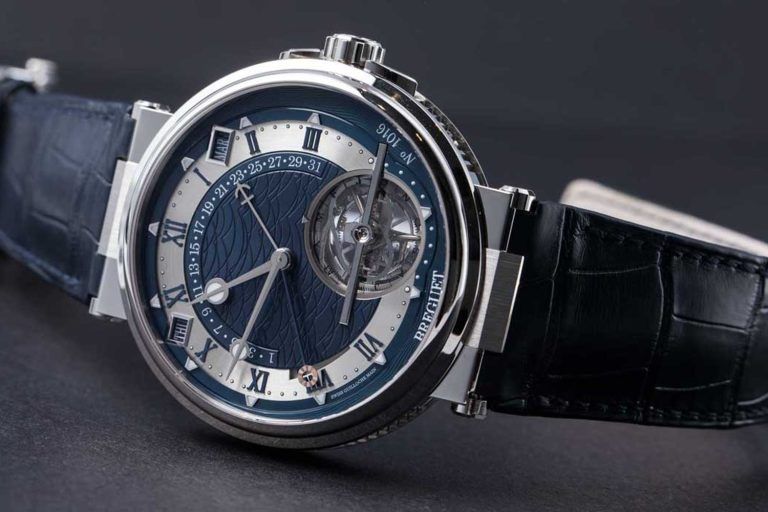 Kỳ Lân Luxury chiec dong ho nghe thuat breguet marine equation marchante 5887 1 Chiếc đồng hồ nghệ thuật Breguet Marine Équation Marchante 5887