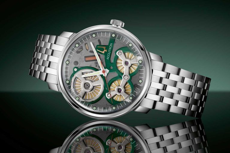 Kỳ Lân Luxury chiec dong ho spaceview 2020 ky niem 50 nam accutron 1 Chiếc đồng hồ Spaceview 2020 kỷ niệm 50 năm Accutron