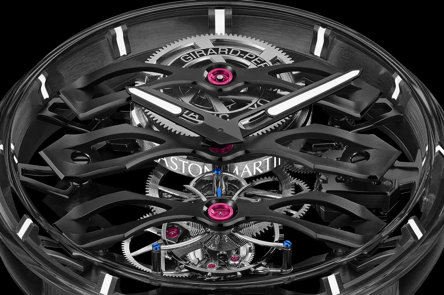 Chiêm ngưỡng siêu phẩm Tourbillon - Aston Martin Edition giới hạn 18 chiếc