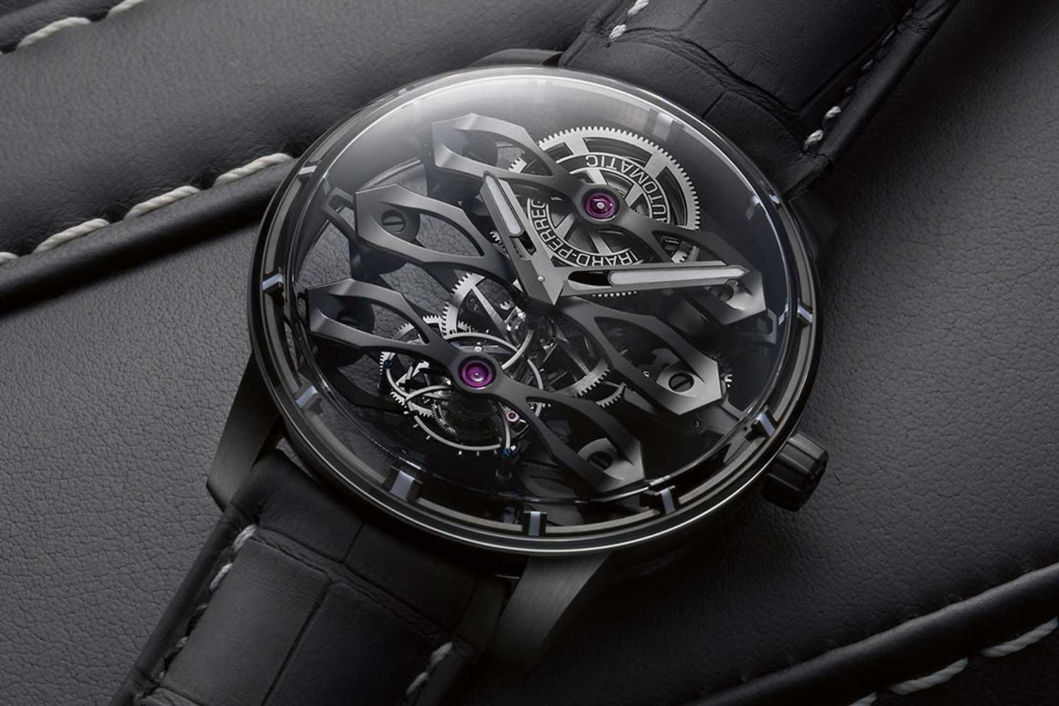 Chiêm ngưỡng siêu phẩm Tourbillon - Aston Martin Edition giới hạn 18 chiếc