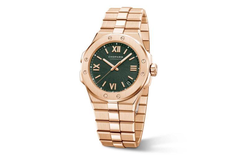 Kỳ Lân Luxury chopard alpine eagle 4 Chopard ra mắt Alpine Eagle mới với mặt số Pine Green