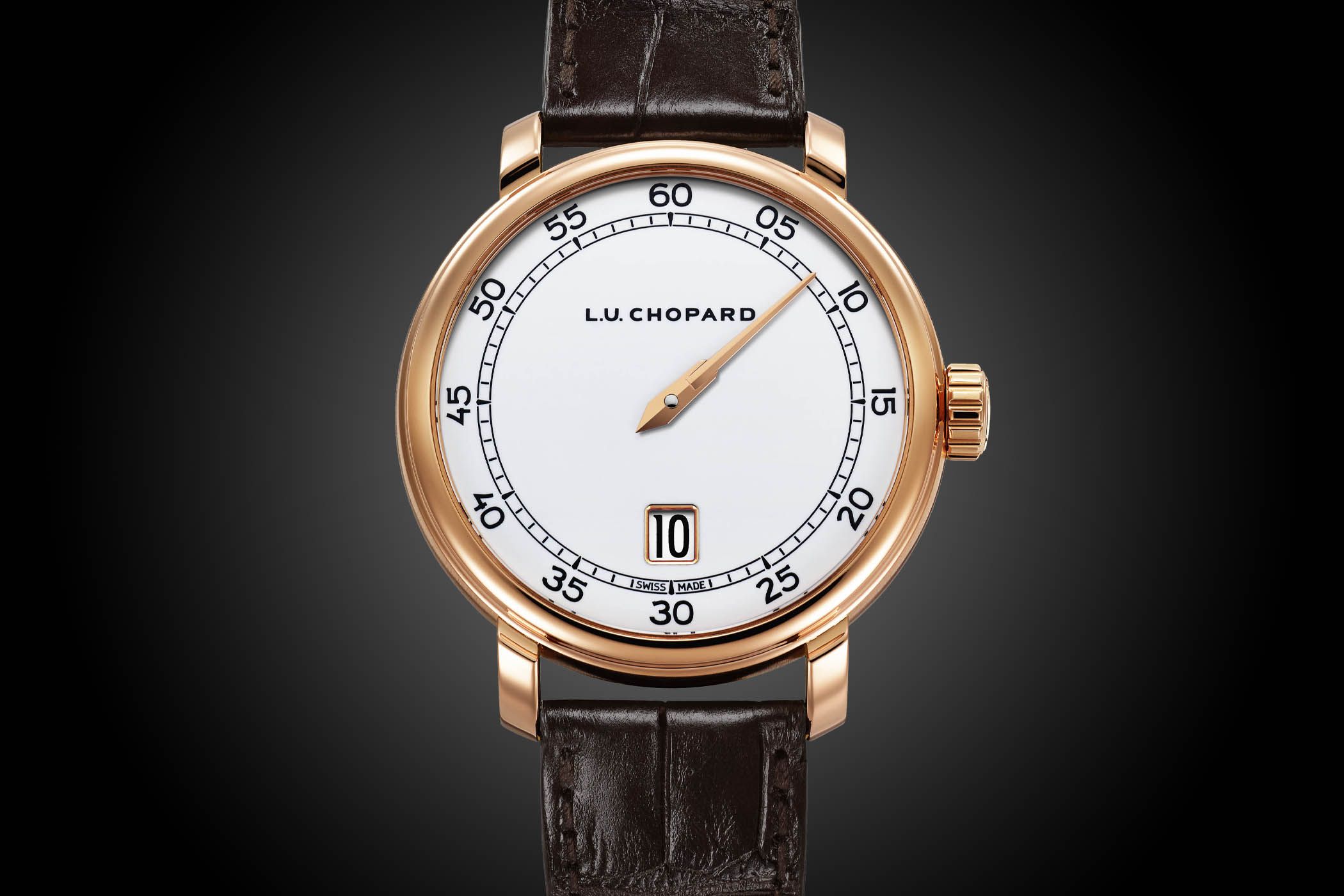 Kỳ Lân Luxury chopard l u c quattro spirit 25 jumping hour 10 TOP 5 đồng hồ vàng đẹp nhất xuất hiện ở sự kiện Watches & Wonders 2021