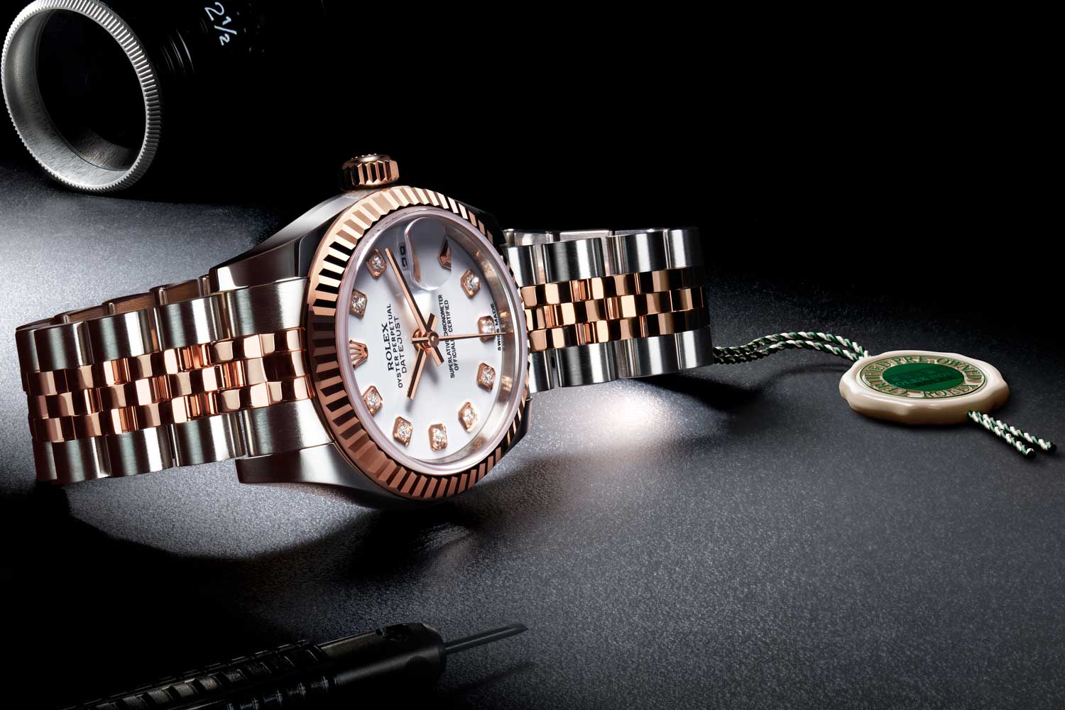 Chương trình Rolex Certified Pre Owned bán đồng hồ cũ của Rolex