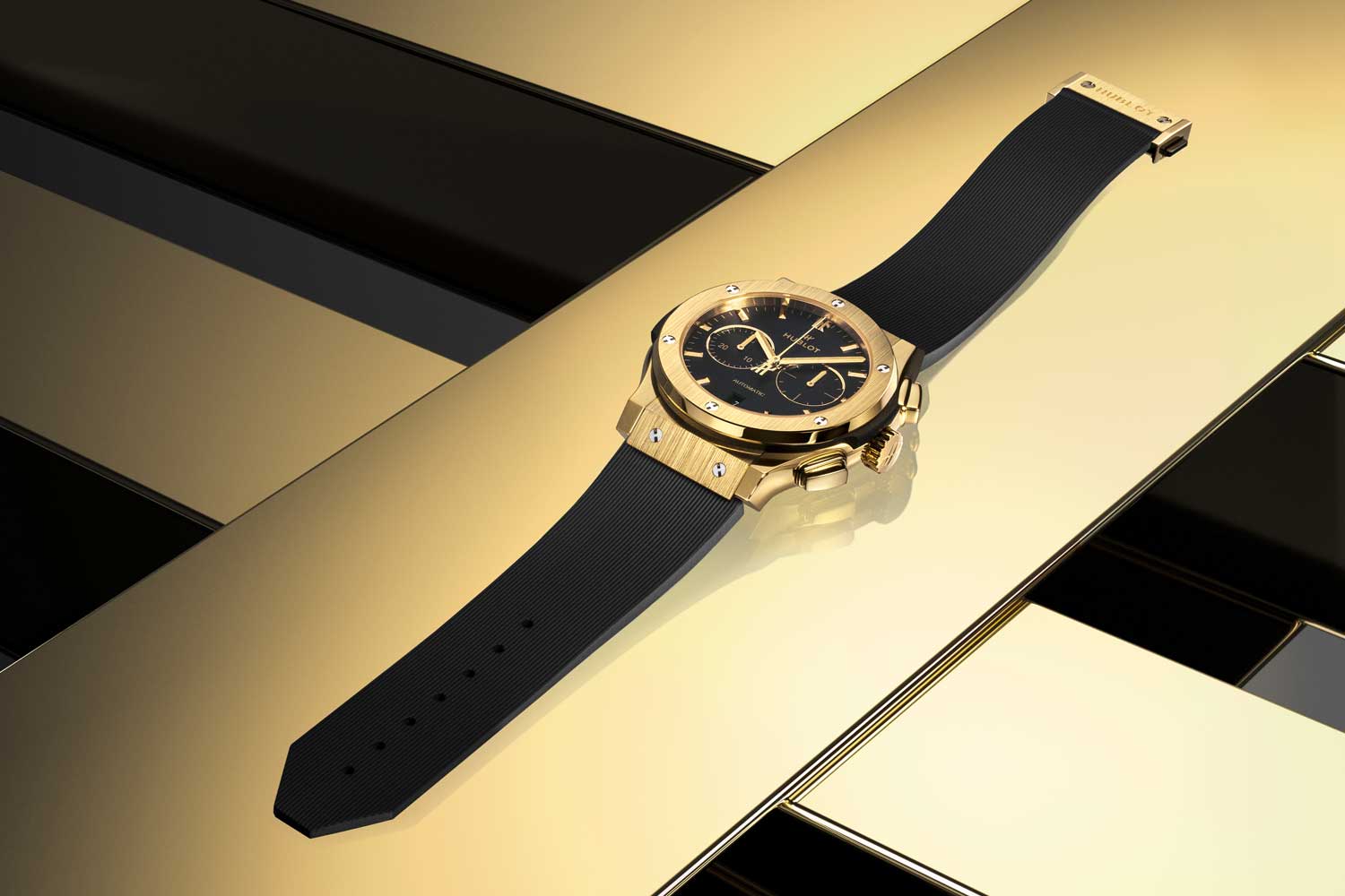 Bộ sưu tập Hublot Big Bang bằng vàng cực đẹp