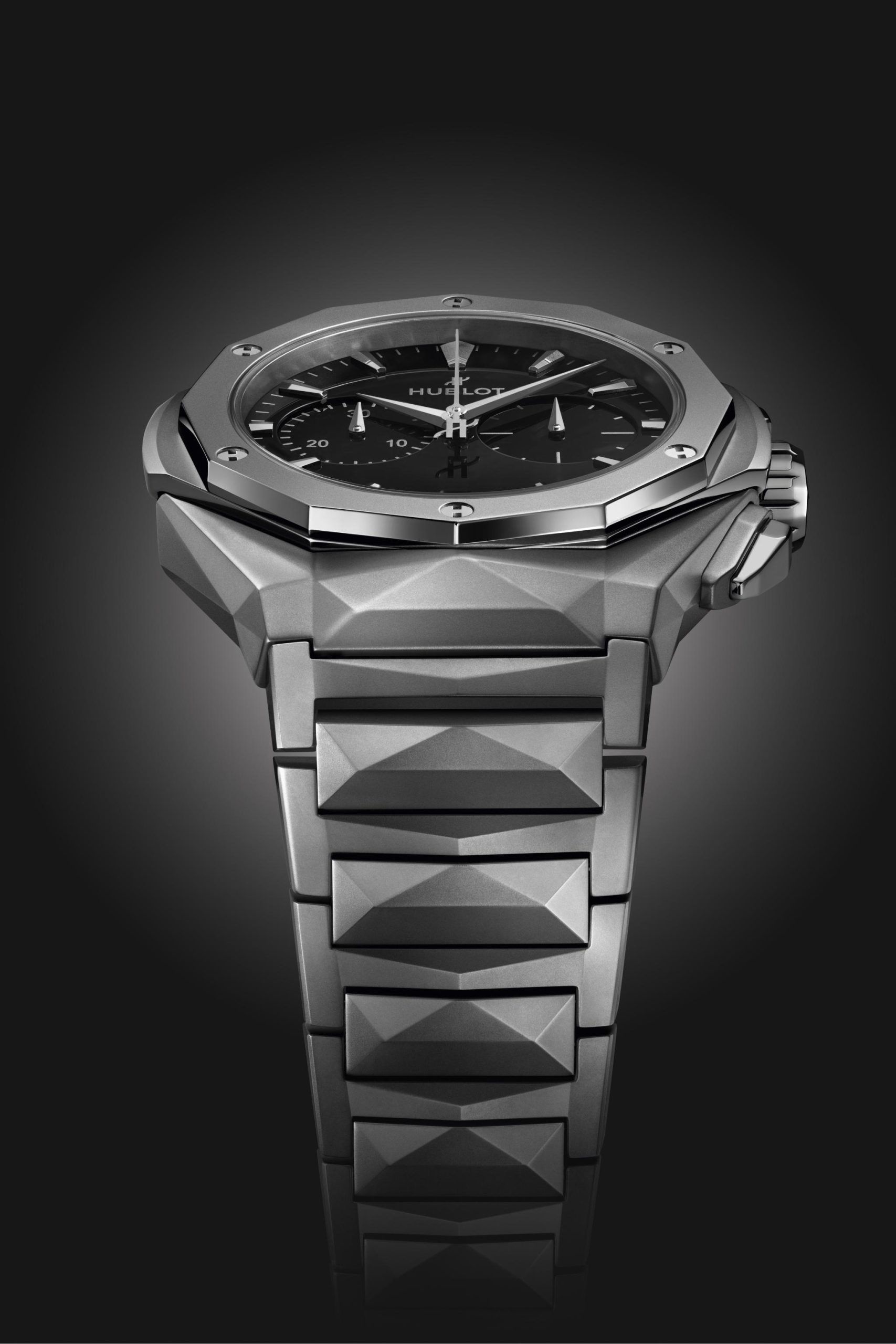 Đồng hồ Hublot Classic Fusion Chronograph Orlinski Full Titanium 41mm