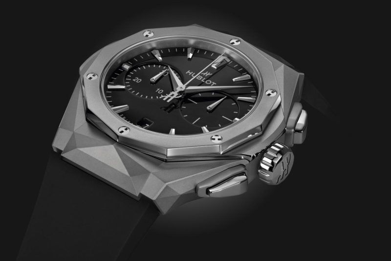 Kỳ Lân Luxury classic fusion chronograph orlinski titanium 41 mm pr 1 1 Đồng Hồ Hublot 549.NI.1270.RX.ORL23