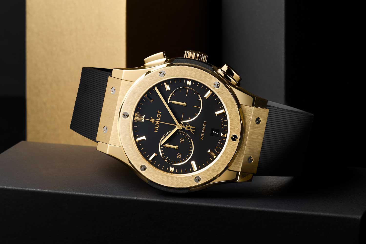 Bộ sưu tập Hublot Big Bang bằng vàng cực đẹp