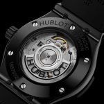 Kỳ Lân Luxury classic fusion original black magic 42 mm back shot 1 1 Hublot Classic Fusion Original Black Magic 42mm 542.CX.1270.RX.MDM