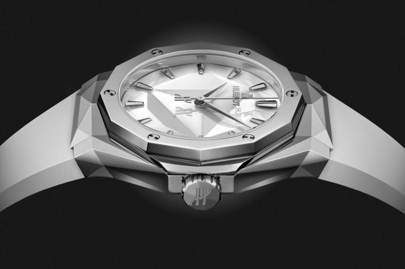 Kỳ Lân Luxury classic fusion orlinski titanium white 40 mm bride 2 Đồng hồ Hublot Classic Fusion Orlinski White 550.NS.2200.RW.ORL20