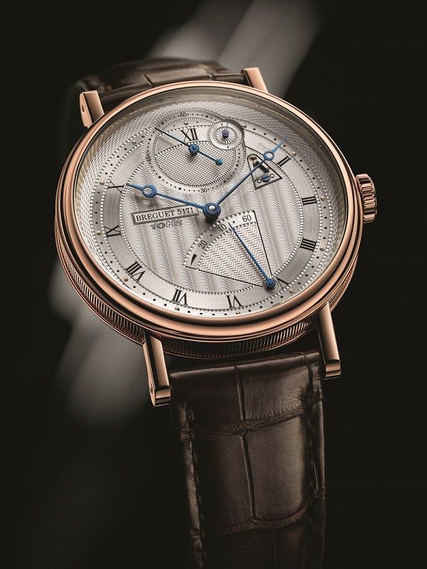 Kỳ Lân Luxury classique chronom rie 7727br 12 9wu Sức hút hấp dẫn của những mẫu đồng hồ sở hữu mặt số lệch tâm