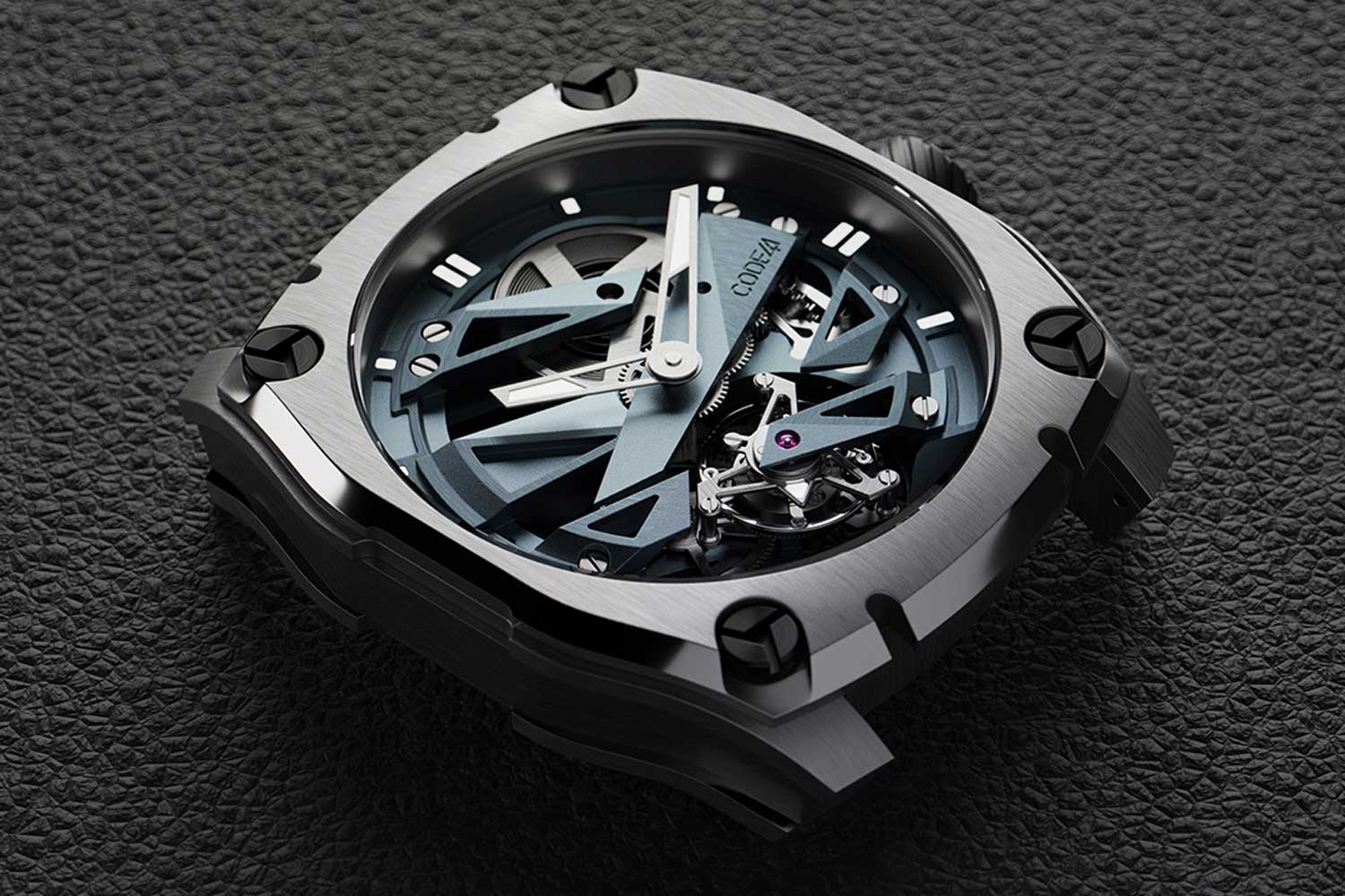 Đồng hồ Tourbillon CODE41 T360