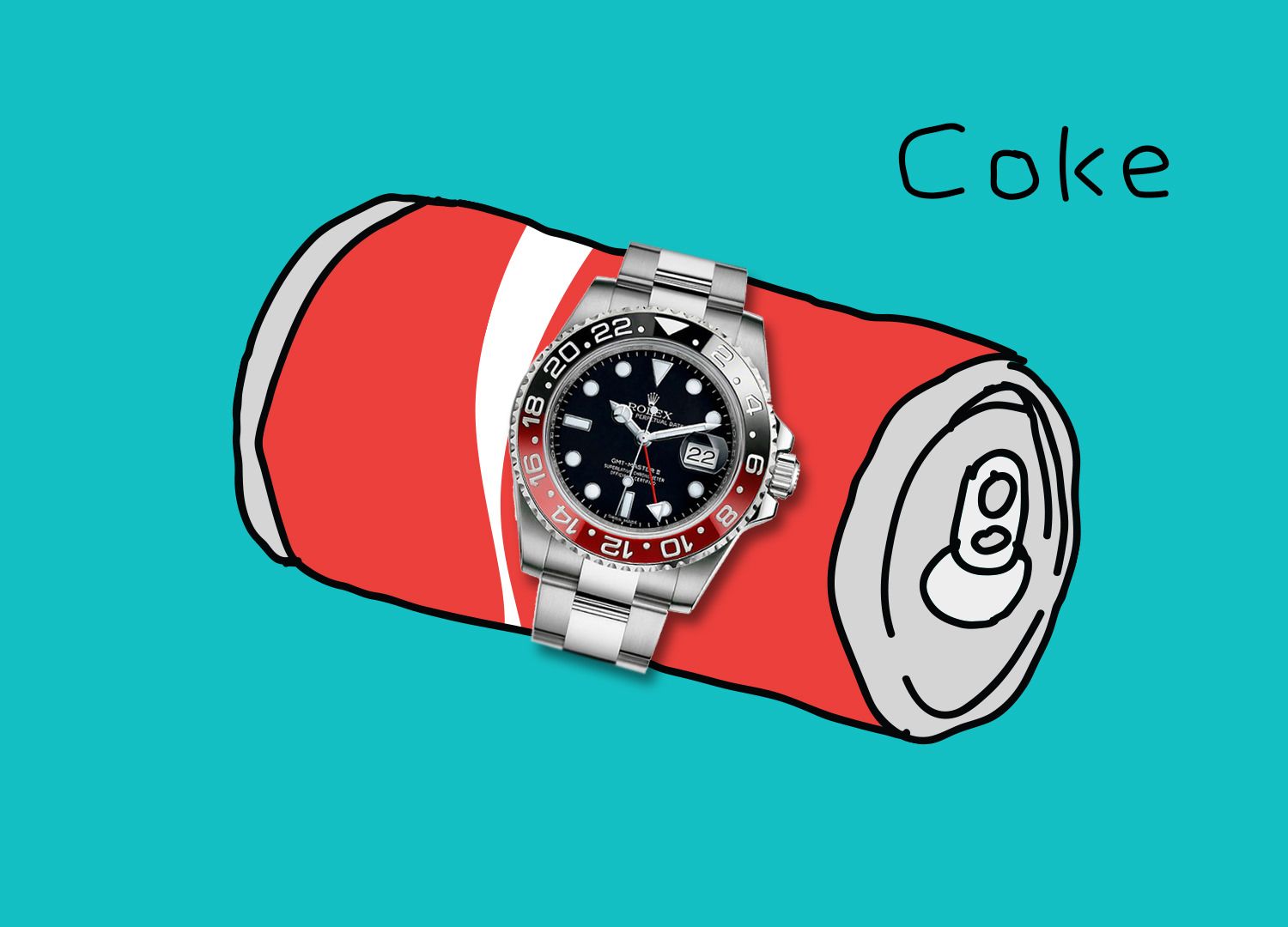 Kỳ Lân Luxury coke Điểm mặt những biệt danh độc đáo, thú vị dành cho đồng hồ Rolex