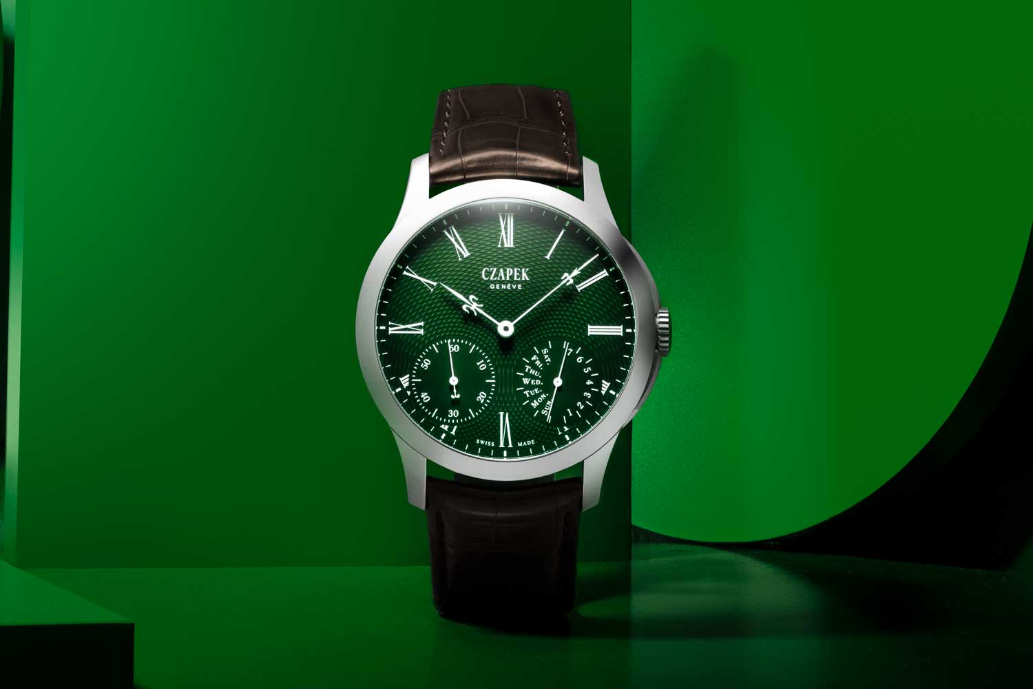 Đồng hồ Czapek & Cie Quai des Bergues in Emerald