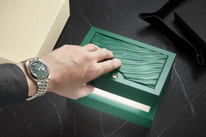 Kỳ Lân Luxury daydate40 228239 rolexbox 3 Rolex sẽ mang gì tới Watches & Wonders 2021?