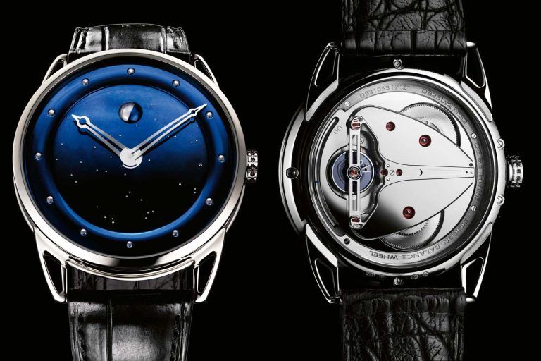 Kỳ Lân Luxury db25 starry sky Đồng hồ De Bethune DB25 Perpetual Calendar 40mm