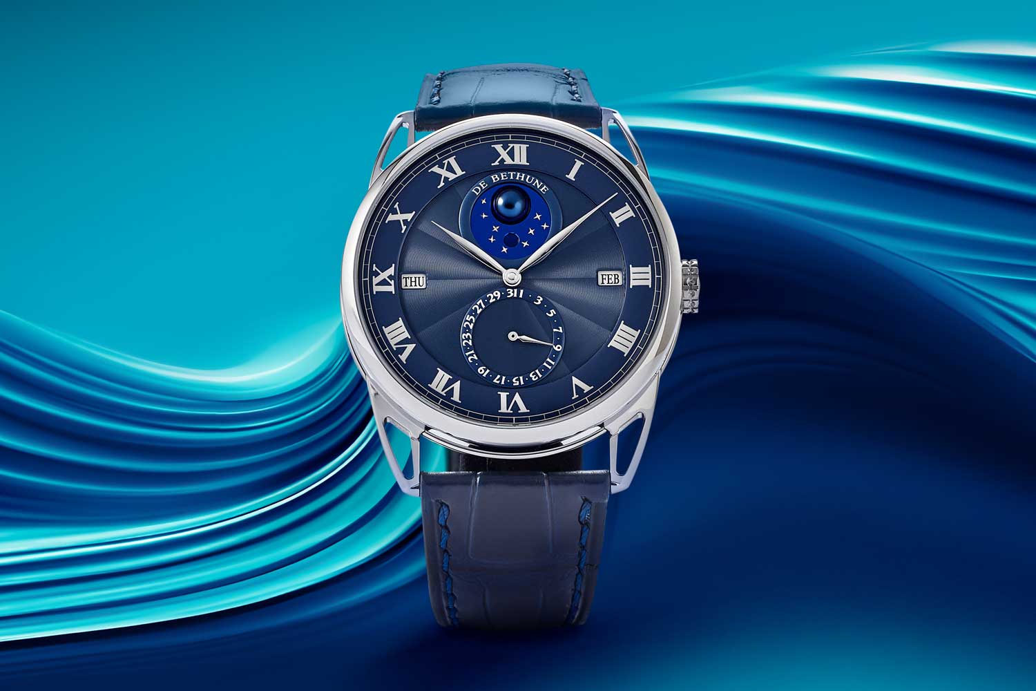 Đồng hồ De Bethune DB25 Perpetual Calendar 40mm