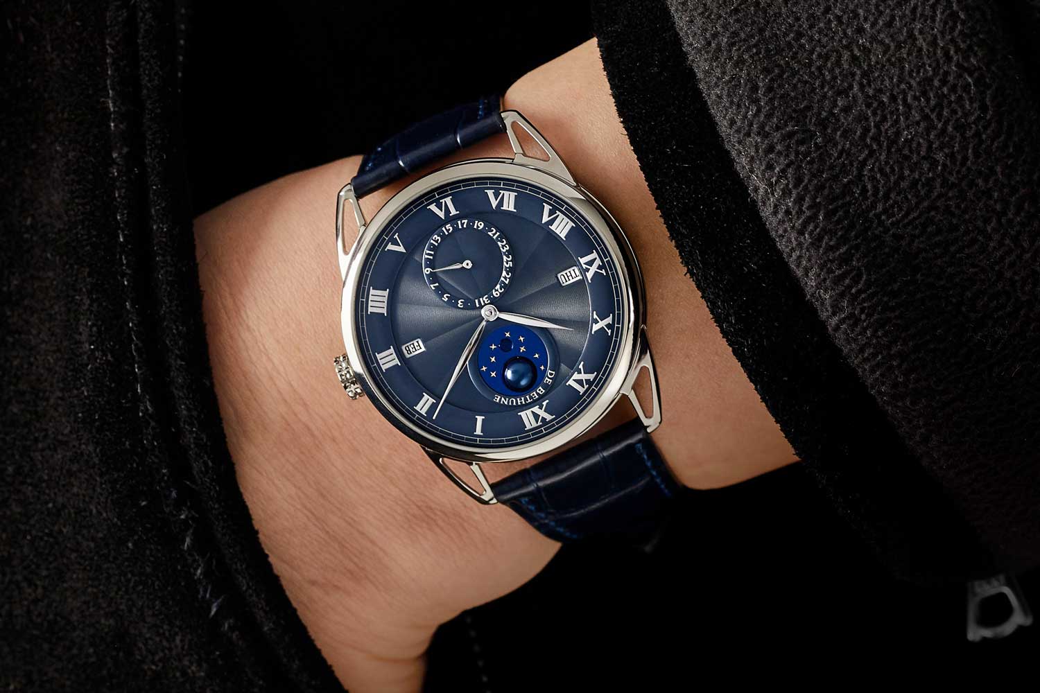Đồng hồ De Bethune DB25 Perpetual Calendar 40mm